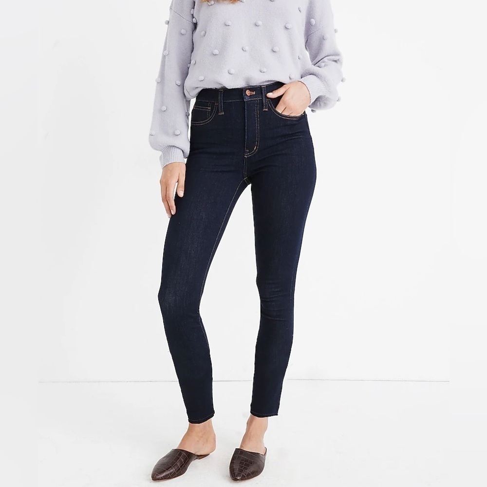 MADEWELL Roadtripper High Rise Jeggings Jeans Size 27